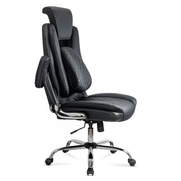 Черен директорски стол.