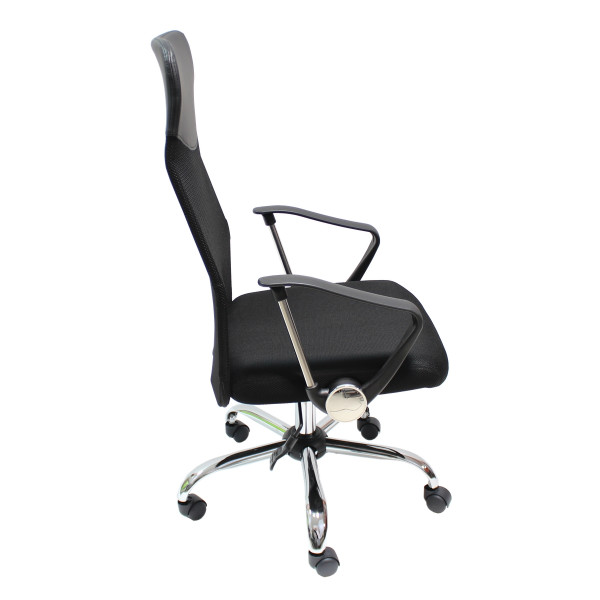 ДИРЕКТОРСКИ СТОЛ С ПОДЛАКЪТНИЦИ MONTI ЧЕРЕН