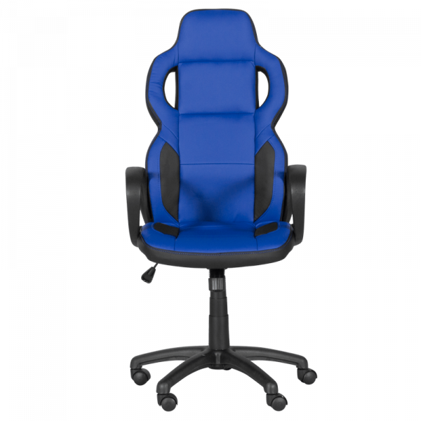 ГЕЙМЪРСКИ СТОЛ 7510 ЧЕРЕН + СИН