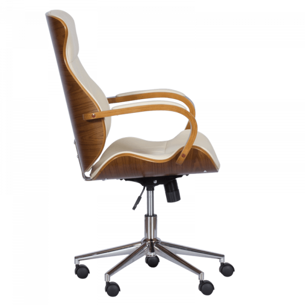 ДИРЕКТОРСКИ СТОЛ KINGSTON ОРЕХ/КРЕМ