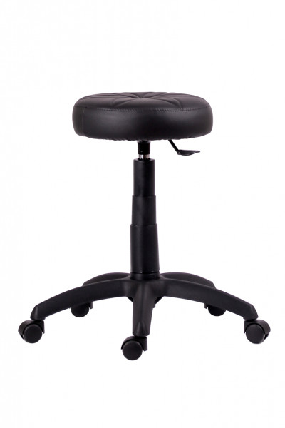 Оперативен стол в черен цвят.