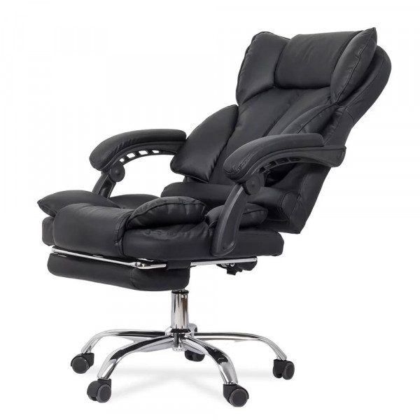 Директорски стол в черен цвят.