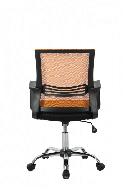 СТОЛ РАБОТЕН ОФИС DANNY МЕШ ОРАНЖЕВ