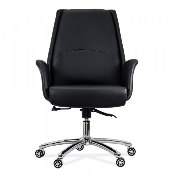 Директорски стол в черен цвят.