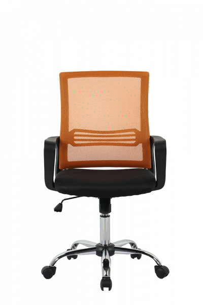 СТОЛ РАБОТЕН ОФИС DANNY МЕШ ОРАНЖЕВ