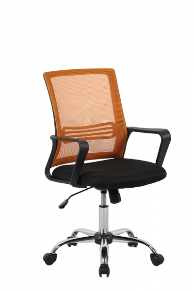 СТОЛ РАБОТЕН ОФИС DANNY МЕШ ОРАНЖЕВ