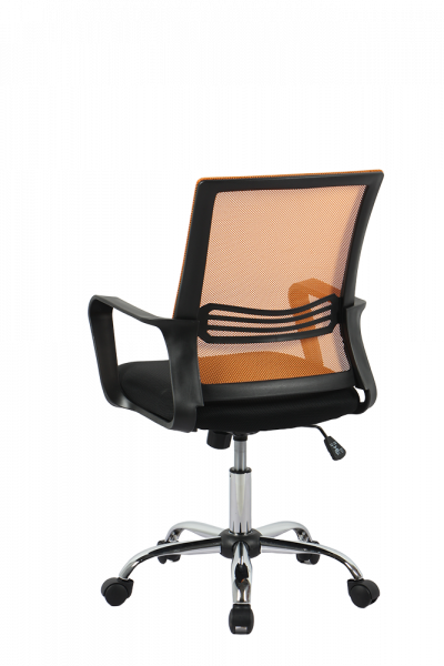 СТОЛ РАБОТЕН ОФИС DANNY МЕШ ОРАНЖЕВ