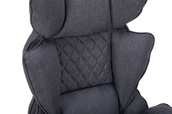 ДИРЕКТОРСКИ СТОЛ IMPERIAL ДАМАСКА СИВ