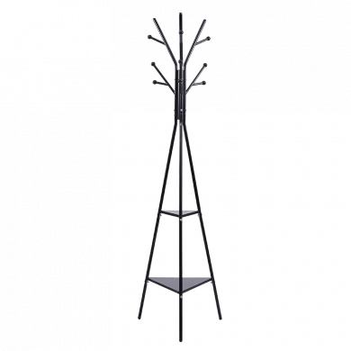 МЕТАЛНА ЗАКАЧАЛКА LINDOME ЧЕРНА