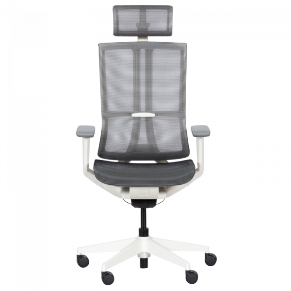 Ергономичен стол в черен цвят.