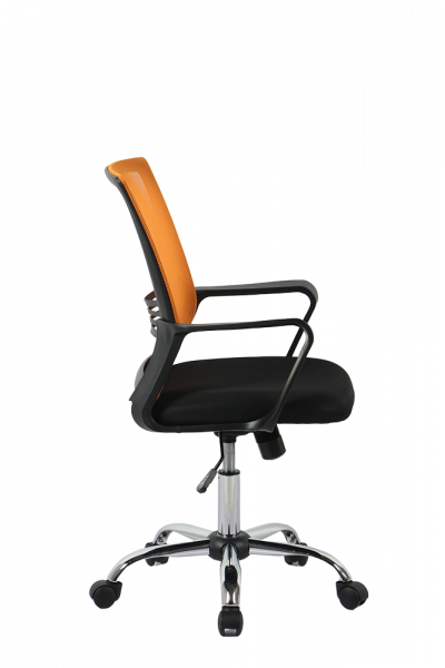 СТОЛ РАБОТЕН ОФИС DANNY МЕШ ОРАНЖЕВ