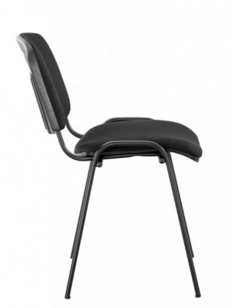 Черен посетителски стол.