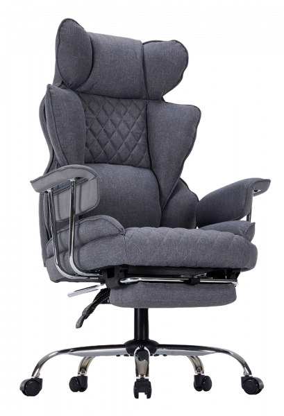 ДИРЕКТОРСКИ СТОЛ IMPERIAL ДАМАСКА СИВ