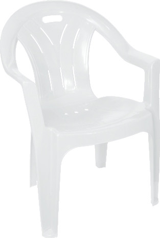 ПЛАСТМАСОВ СТОЛ TERKS БЯЛ