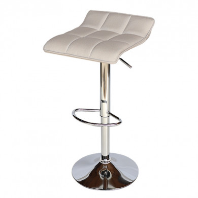 БАР СТОЛ CALIPSO 5 ДАМАСКА БЕЖОВ