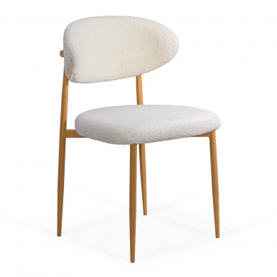 ТРАПЕЗЕН СТОЛ TAMARA БУКЛЕ КРЕМ