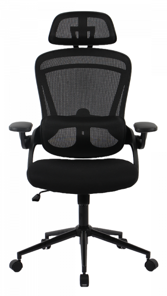 ЕРГОНОМИЧЕН СТОЛ ELORA ЧЕРЕН