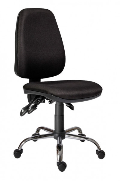 Работен стол 1140 в черен цвят.