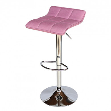 БАР СТОЛ CALIPSO 5 ДАМАСКА РОЗОВ