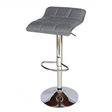 БАР СТОЛ CALIPSO 5 ДАМАСКА СИВ