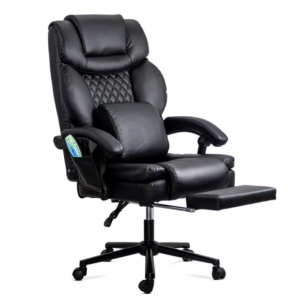 Директорски стол в черен цвят.