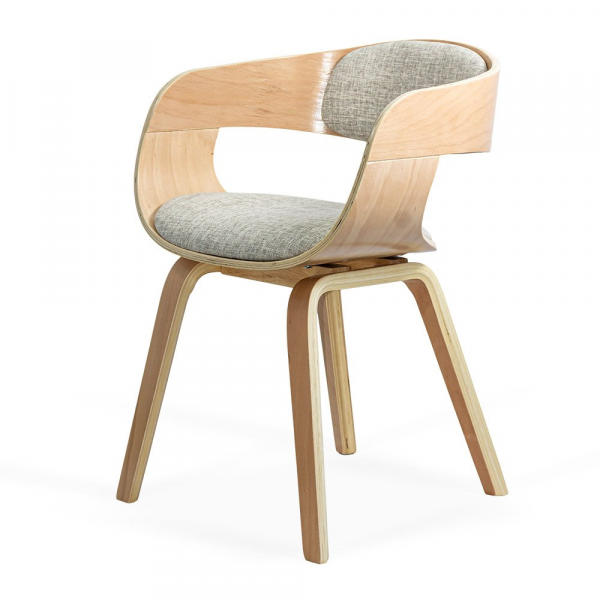 Бежов трапезен стол.