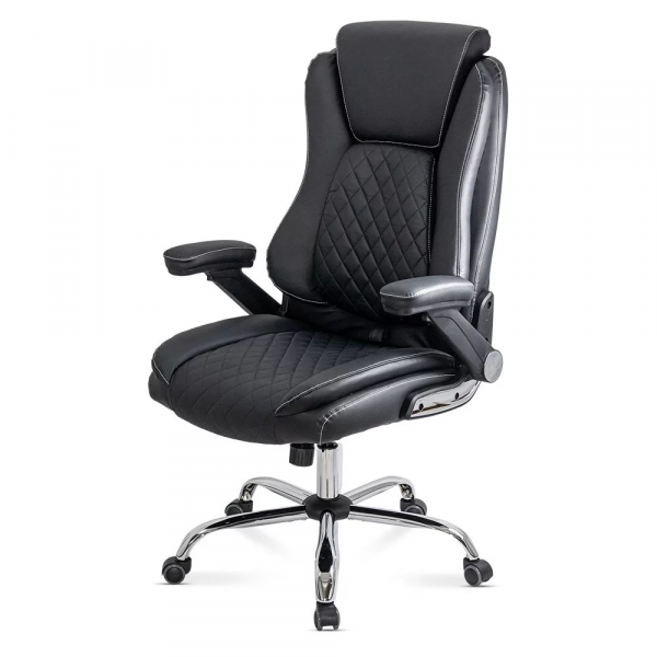 Черен директорски стол.