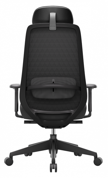 ЕРГОНОМИЧЕН СТОЛ MOKA BLACK ЧЕРЕН