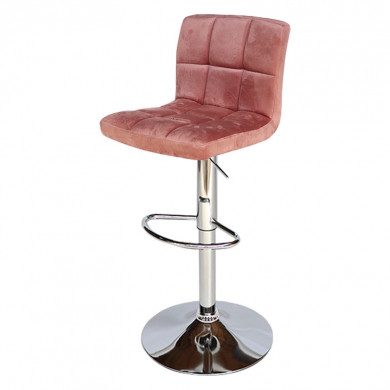 БАР СТОЛ CALIPSO 12 КАДИФЕ ПЕПЕЛ ОТ РОЗИ