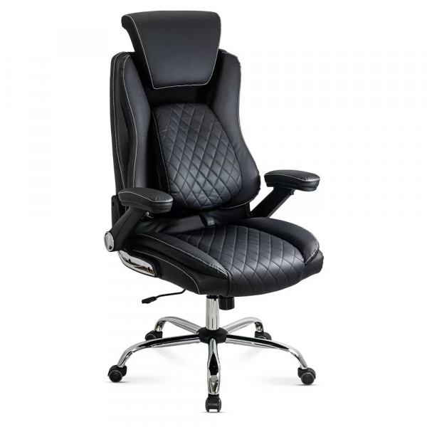 Черен директорски стол.