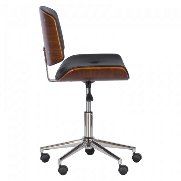 РАБОТЕН ОФИС СТОЛ 6403 ОРЕХ/ЧЕРЕН