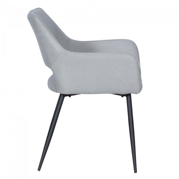 ТРАПЕЗЕН СТОЛ REDCAR ДАМАСКА СВЕТЛОСИВ