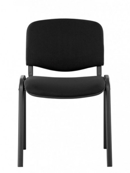 Черен посетителски стол.