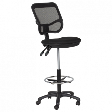 ОФИС СТОЛ 7552 МЕШ ЧЕРЕН