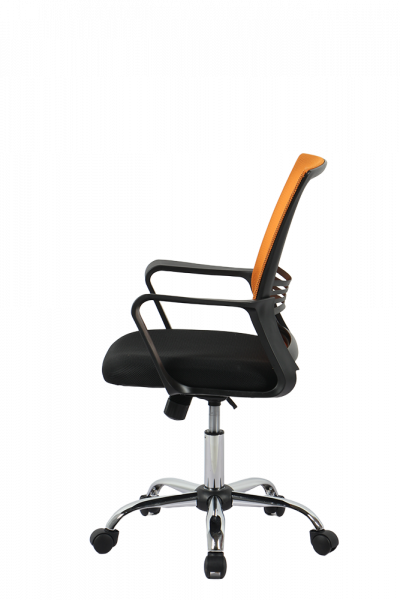 СТОЛ РАБОТЕН ОФИС DANNY МЕШ ОРАНЖЕВ