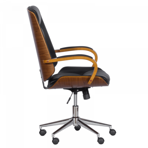 ДИРЕКТОРСКИ СТОЛ CALVIN ОРЕХ/ЧЕРЕН