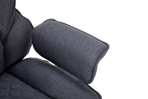 ДИРЕКТОРСКИ СТОЛ IMPERIAL ДАМАСКА СИВ