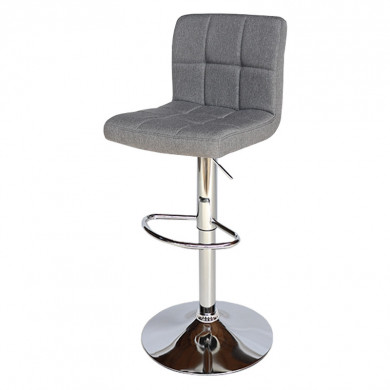 БАР СТОЛ CALIPSO 12 ДАМАСКА СИВ