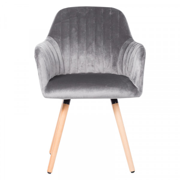 ТРАПЕЗЕН СТОЛ 9970 ДАМАСКА СИВ