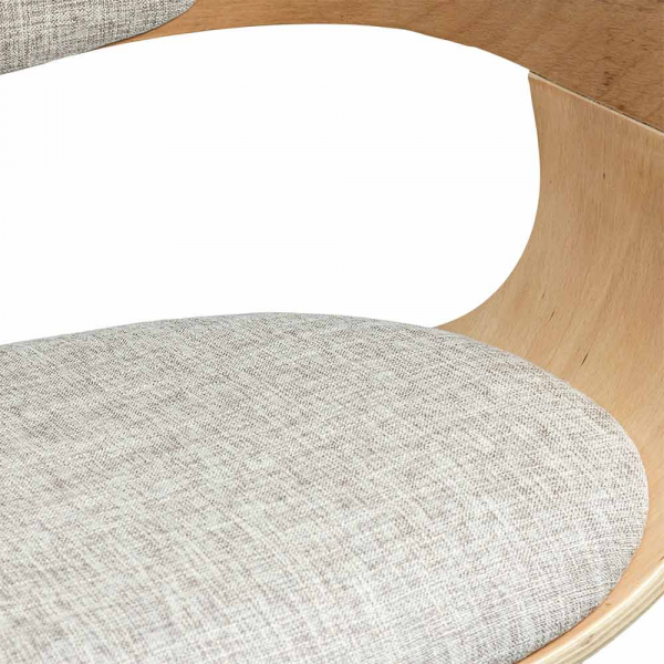 Бежов трапезен стол.