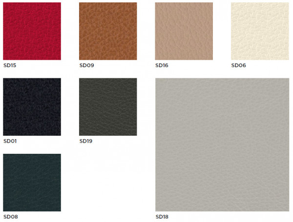 Директорски стол в цвят слонова кост.