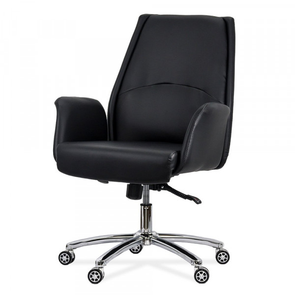 Директорски стол в черен цвят.