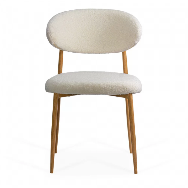 Кремав трапезен стол.