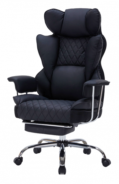 ДИРЕКТОРСКИ СТОЛ IMPERIAL ЕКО КОЖА ЧЕРЕН