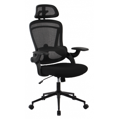 ЕРГОНОМИЧЕН СТОЛ ELORA ЧЕРЕН