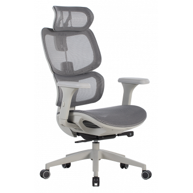 ЕРГОНОМИЧЕН СТОЛ ERGOREST МЕШ СИВ