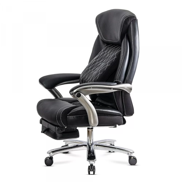 Черен директорски стол.