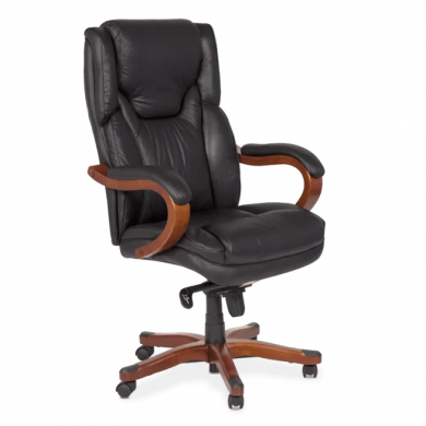 ДИРЕКТОРСКИ СТОЛ 8020 ЕТСЕСТВЕНА КОЖА ЧЕРЕН