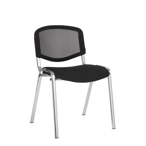 ПОСЕТИТЕЛСКИ СТОЛ TAURUS NET ХРОМ ДАМАСКА C* - 5 ЦВЯТА