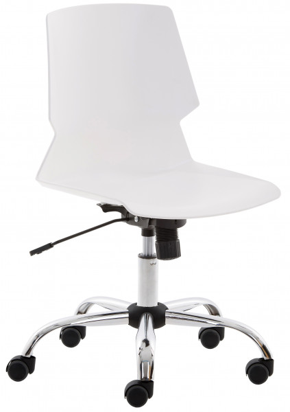 Директорски стол в бежов цвят.